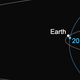 Illustration for article titled Stadium-Sized "Beast" Asteroid Will Nearly* Smash Into Earth Tomorrow